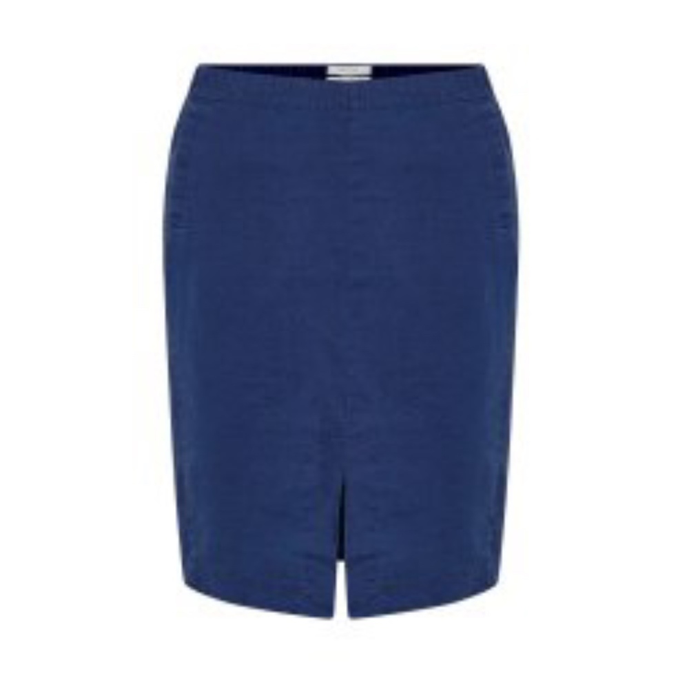 Part Two- NWT Dael Linen Skirt w/Front Slit - Sz 6
